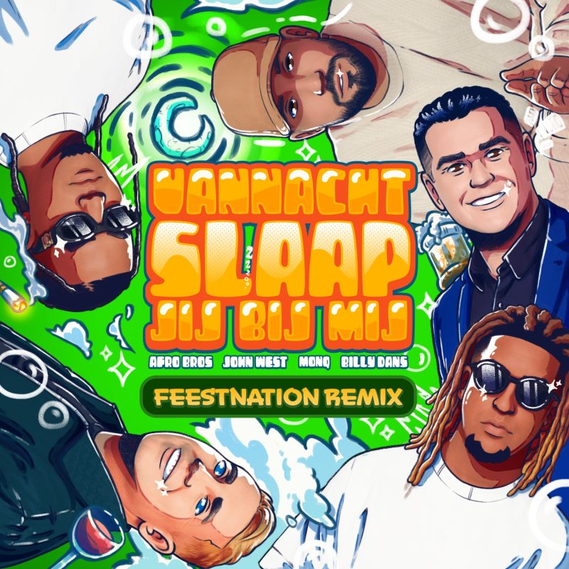 Afro Bros - Vannacht Slaap Jij Bij Mij (FEESTNATION Remixes)