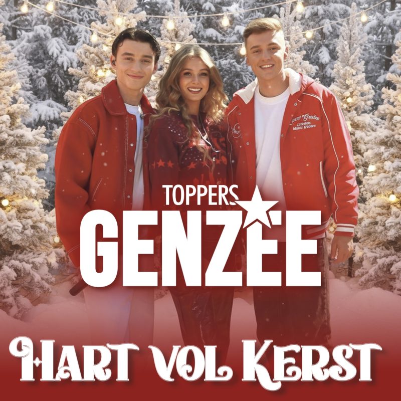 Toppers Genzee - Hart Vol Kerst